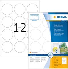 HERMA 4477 etiqueta de impresora Blanco Etiqueta para impresora autoadhesiva