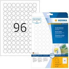 HERMA 4386 etiqueta de impresora Blanco Etiqueta para impresora autoadhesiva