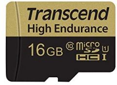 Transcend 16GB microSDHC MLC Clase 10