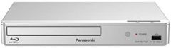 Panasonic DMP-BDT168EG reproductor de CD/Blu-Ray Reproductor de Blu-Ray 3D Plata