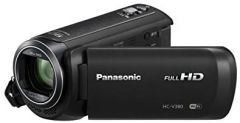 Panasonic HC-V380EG-K soporte de videocámara Videocámara manual 2,51 MP MOS BSI Full HD Negro