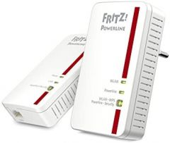 FRITZ!Powerline 1240E WLAN 1200 Mbit/s Ethernet Wifi Blanco 1 pieza(s)