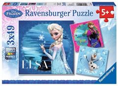 Ravensburger Elsa Anna & Olaf 3 X 49 Teile Puzzle Frozen 49 pieza(s)