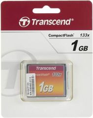 Transcend 1 GB CF 133x CompactFlash MLC