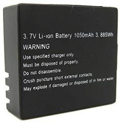 Easypix 01470 batería para cámara/grabadora Ión de litio 1050 mAh