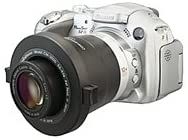 Raynox MSN-202 lente de cámara videocámara Objetivos macro Negro