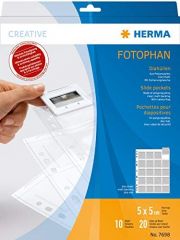 HERMA 7698 tarjeta de bolsillo Transparente