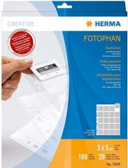 HERMA 7699 tarjeta de bolsillo Transparente