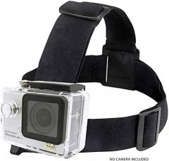 Easypix 55235 accesorio para cámara de deportes de acción Correa para cabeza con soporte para cámara
