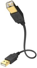 Inakustik Premium - Cable conector USB 2.0 de alta velocidad (USB 2.0 A - B)
