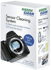 Dorr SC-6000 Green Clean Size Sensor Kit de Limpieza de Marco Completo - Transparente