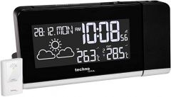 Technoline WT 539 despertador Reloj despertador digital Negro