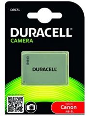 Duracell DRC5L batería para cámara/grabadora Ión de litio 820 mAh