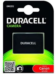 Duracell DRCE12 batería para cámara/grabadora Ión de litio 750 mAh