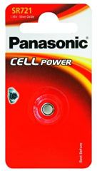 Panasonic Blister 1 Pila Óxido de Plata para Reloj SR72