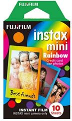 Fujifilm Instax Mini Rainbow película instantáneas