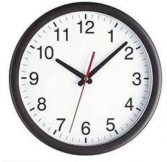 TFA-Dostmann 98.1077 reloj de mesa o pared Reloj de cuarzo Alrededor Negro, Blanco