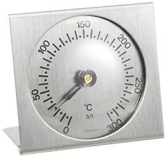 TFA-Dostmann 14.1004.60 termómetro de aparato de cocina Analógica 0 - 300 °C Plata
