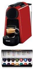 De’Longhi Essenza Mini EN 85.R cafetera eléctrica Totalmente automática Macchina per caffè a capsule 0,6 L