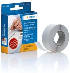 HERMA Adhesive tape refill packs 7,5m gummed width 12mm