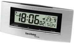 Technoline WT182 Reloj despertador digital Plata