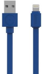 Allocacoc 10451BL/LGHTBC cable de conector Lightning Azul