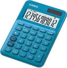 Casio MS-20UC-BU calculadora Escritorio Calculadora básica Azul