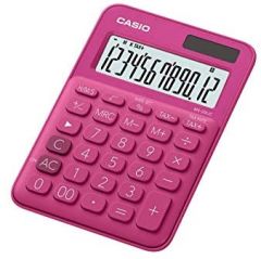 Casio MS-20UC-RD calculadora Escritorio Calculadora básica Rojo