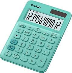 Casio MS-20UC-GN calculadora Escritorio Calculadora básica Verde