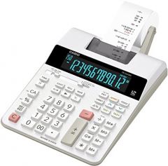 Casio FR-2650RC calculadora Escritorio Calculadora de impresión Negro, Blanco