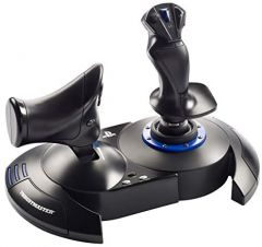 Thrustmaster T.Flight Hotas 4 Negro, Azul USB 2.0 Palanca de mando Digital PC, PlayStation 4