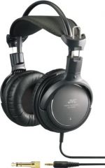 JVC HA-RX900 auricular y casco Auriculares Alámbrico Diadema Música Negro