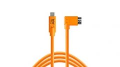 Tether Tools CUC33R15-ORG cable USB 4,6 m USB 3.2 Gen 1 (3.1 Gen 1) USB C Micro-USB B Naranja