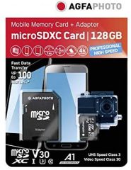 AgfaPhoto 10613 memoria flash 128 GB MicroSDXC UHS-I Clase 10
