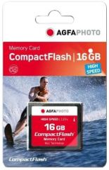 AgfaPhoto Compact Flash, 16GB CompactFlash
