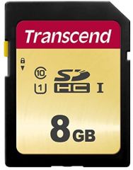 Transcend 8GB, UHS-I, SD SDHC MLC Clase 10