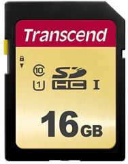 Transcend 16GB, UHS-I, SD SDHC Clase 10