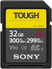 Sony SF-G32T/T1 memoria flash 32 GB SDXC UHS-II Clase 10