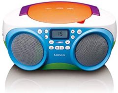 Lenco SCD41 radio Portátil Multicolor