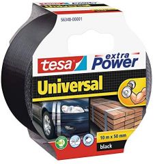 TESA extra Power Universal 10 m Negro