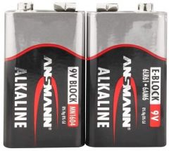 Ansmann 5015591 pila doméstica Batería de un solo uso Alcalino
