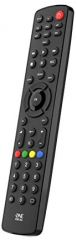 One For All Basic Contour 8 mando a distancia IR inalámbrico TV, Receptor de televisión, DVD/Blu-ray, Altavoz para barra de sonido Botones