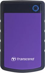 Transcend StoreJet 25H3 disco duro externo 4 TB Negro, Púrpura