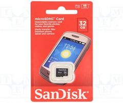SanDisk 32GB MicroSDHC