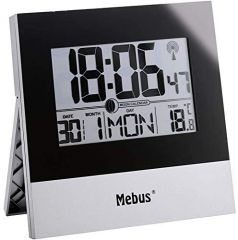 Mebus 41787 Radio controlled Wall Clock