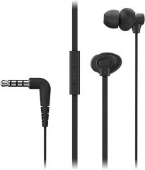 Panasonic RP-TCM130E-K auricular y casco Auriculares Alámbrico Dentro de oído Llamadas/Música Negro