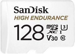 SanDisk High Endurance 128 GB MicroSDXC UHS-I Clase 10