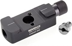 Novoflex Q=Mount Mini Zapata de montaje rápido