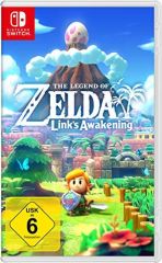 Nintendo The Legend of Zelda: Link’s Awakening, Switch Estándar Nintendo Switch