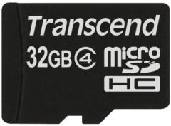 Transcend TS32GUSDHC4 memoria flash 32 GB MicroSDHC Clase 4